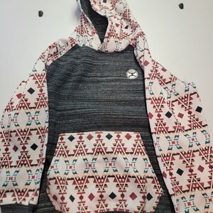 Hooey Boys Hooded Swatshirt Size Xl